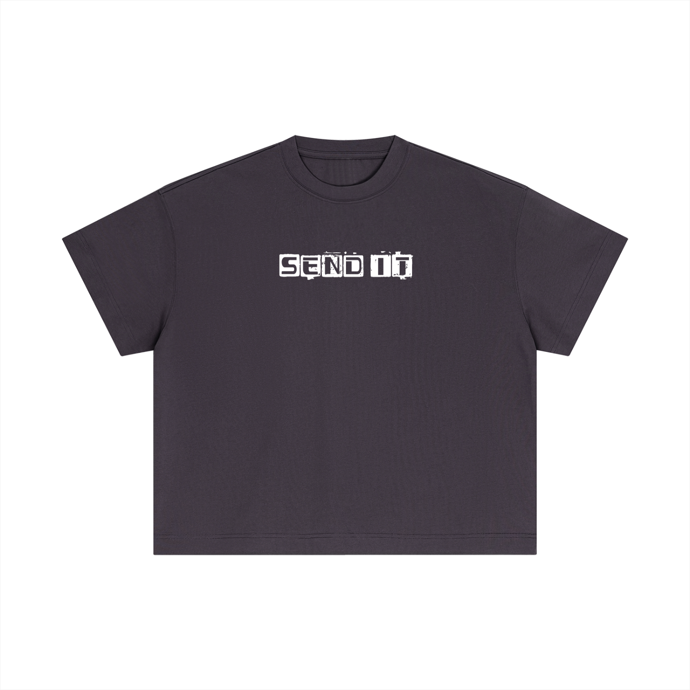 No. 17 - Cotton Boxy T-Shirt
