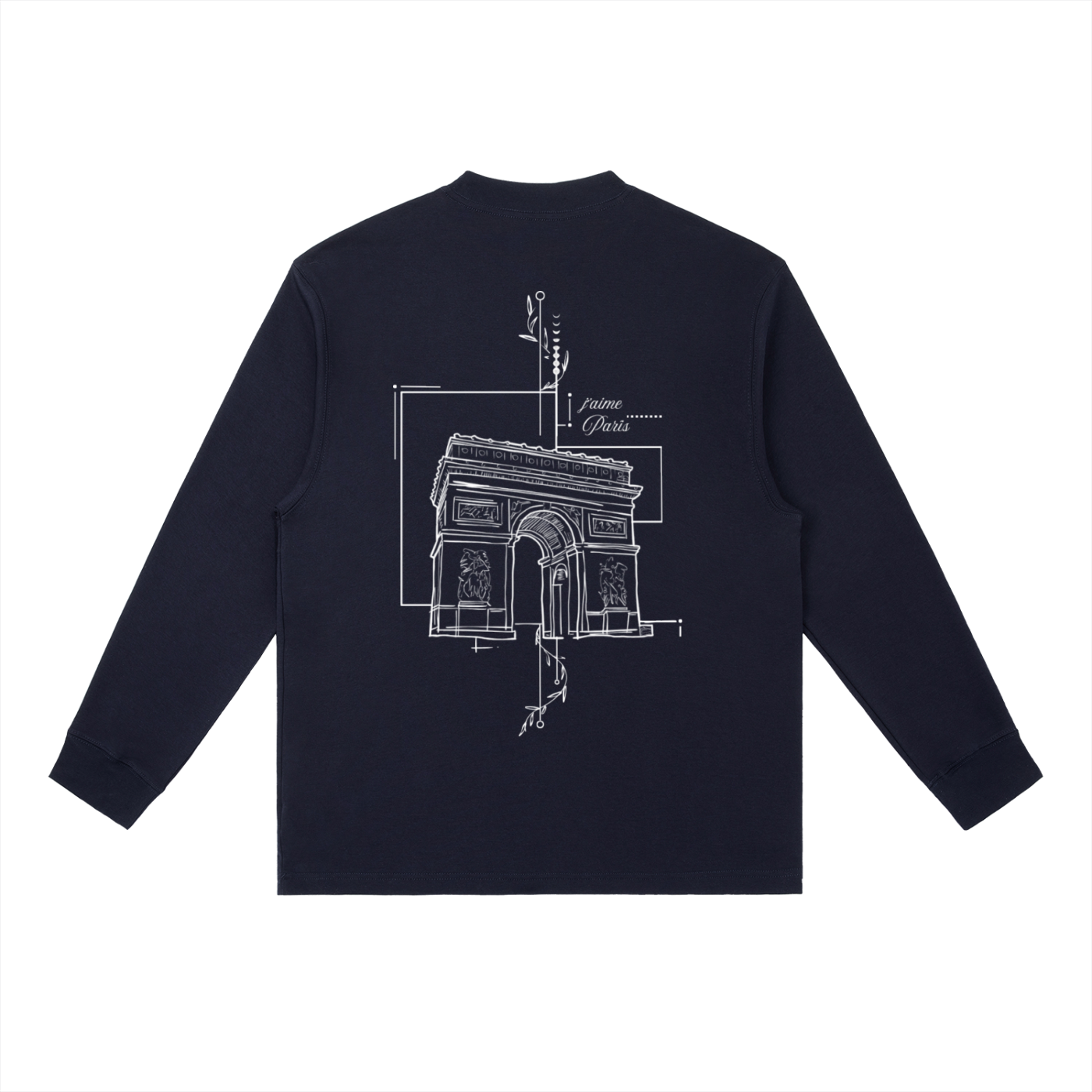 No. 11 - Crewneck Long-Sleeve T-Shirt