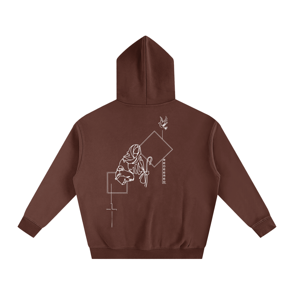 No. 15 - Oversize Fleeced Hoodie