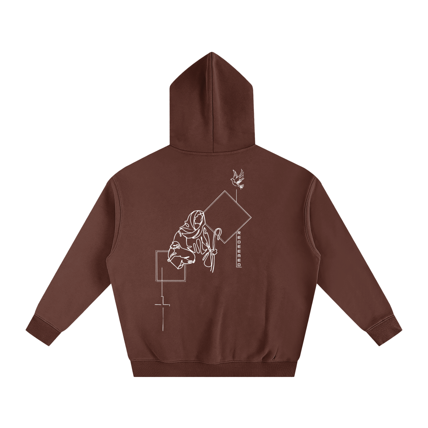 No. 15 - Oversize Fleeced Hoodie