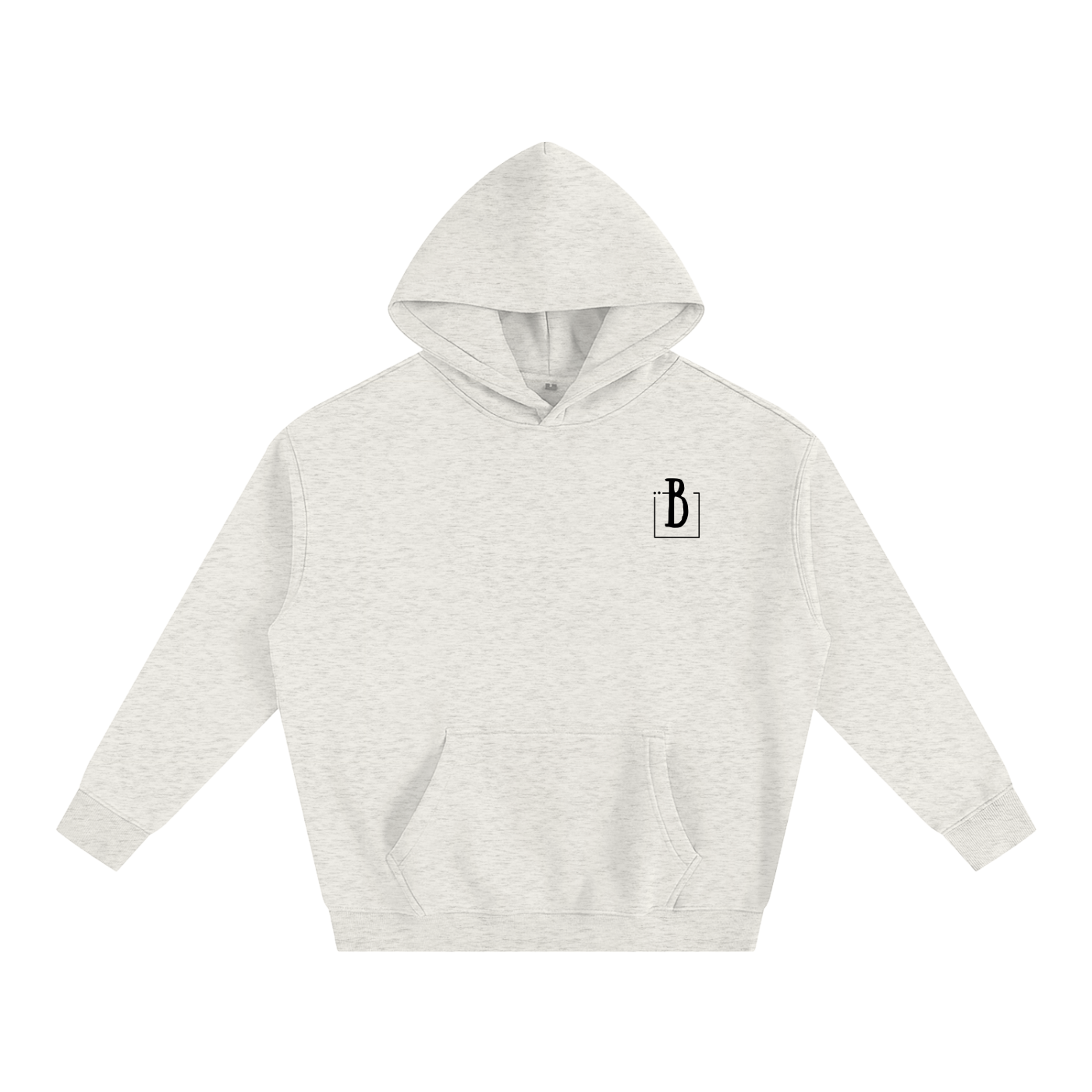 No. 21 - Oversize Fleeced Hoodie