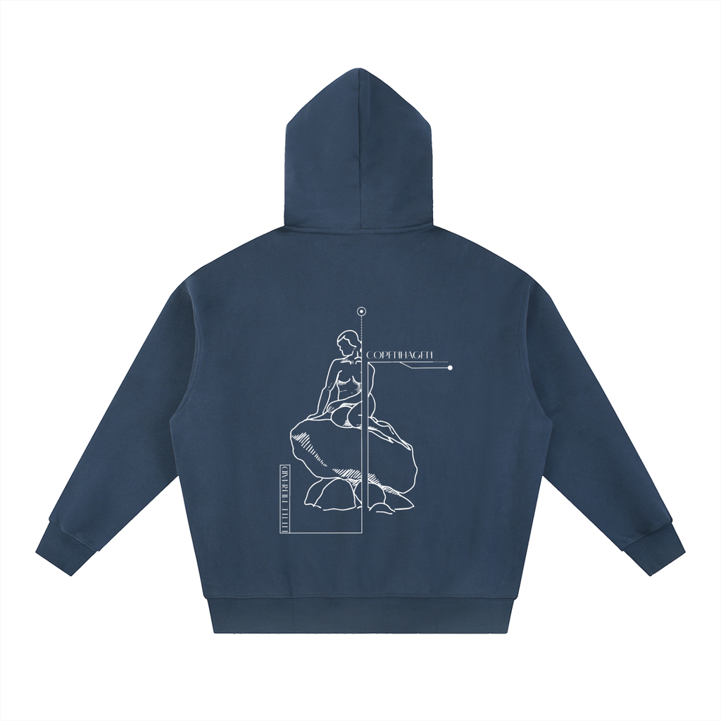No. 06 -Oversized Zip-Up Hoodie