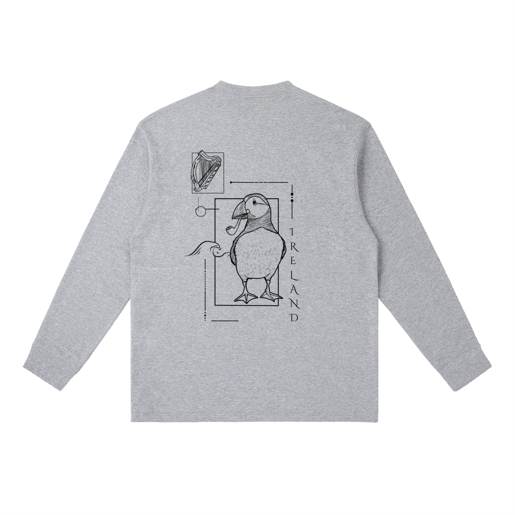 No. 22 - Crewneck Long-Sleeve T-Shirt