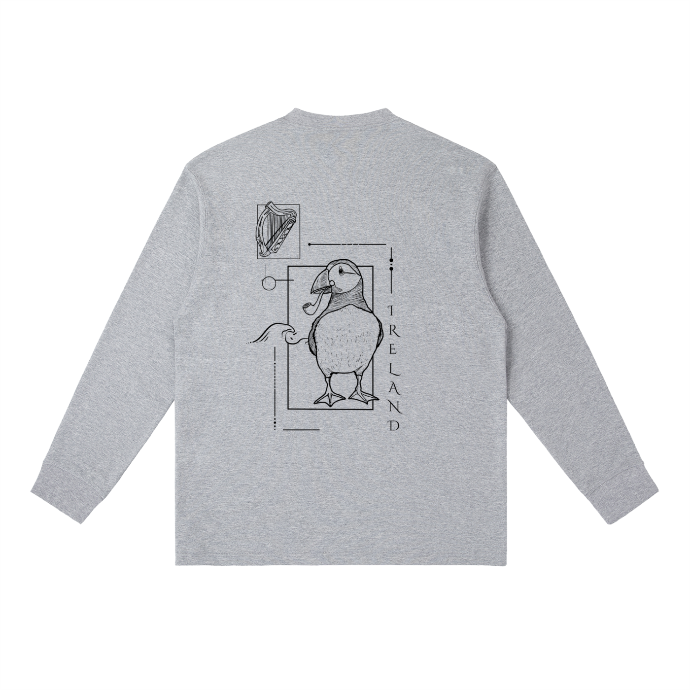 No. 22 - Crewneck Long-Sleeve T-Shirt