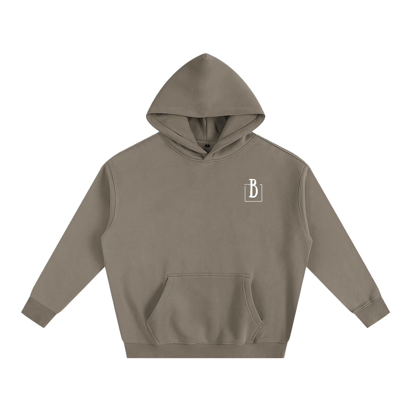 No. 21 - Oversize Fleeced Hoodie