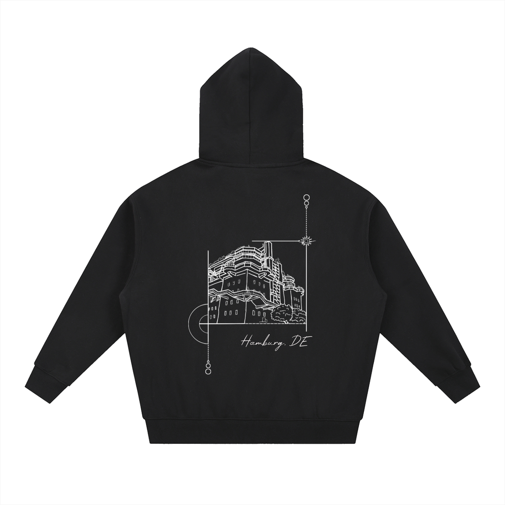 No. 03 - Oversized Zip-Up Hoodie