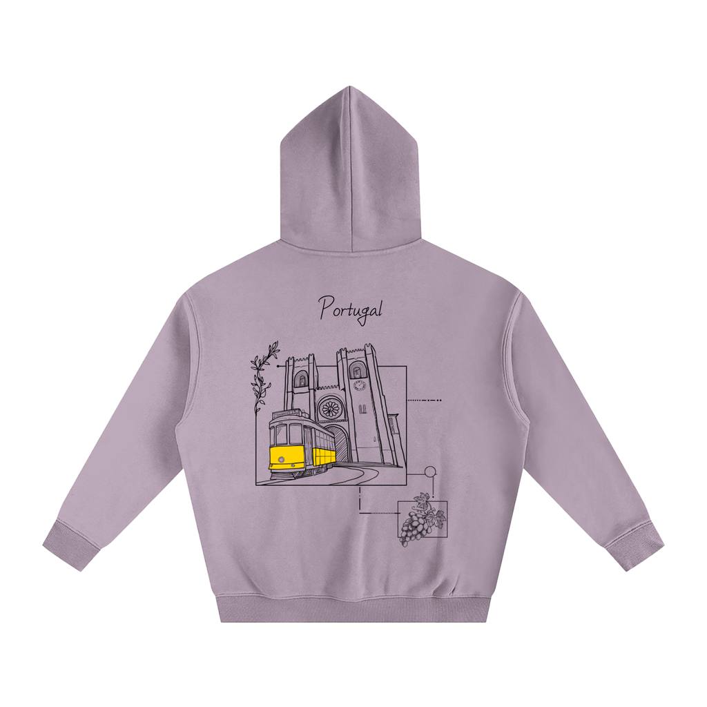 No. 05 - Oversize Fleeced Hoodie