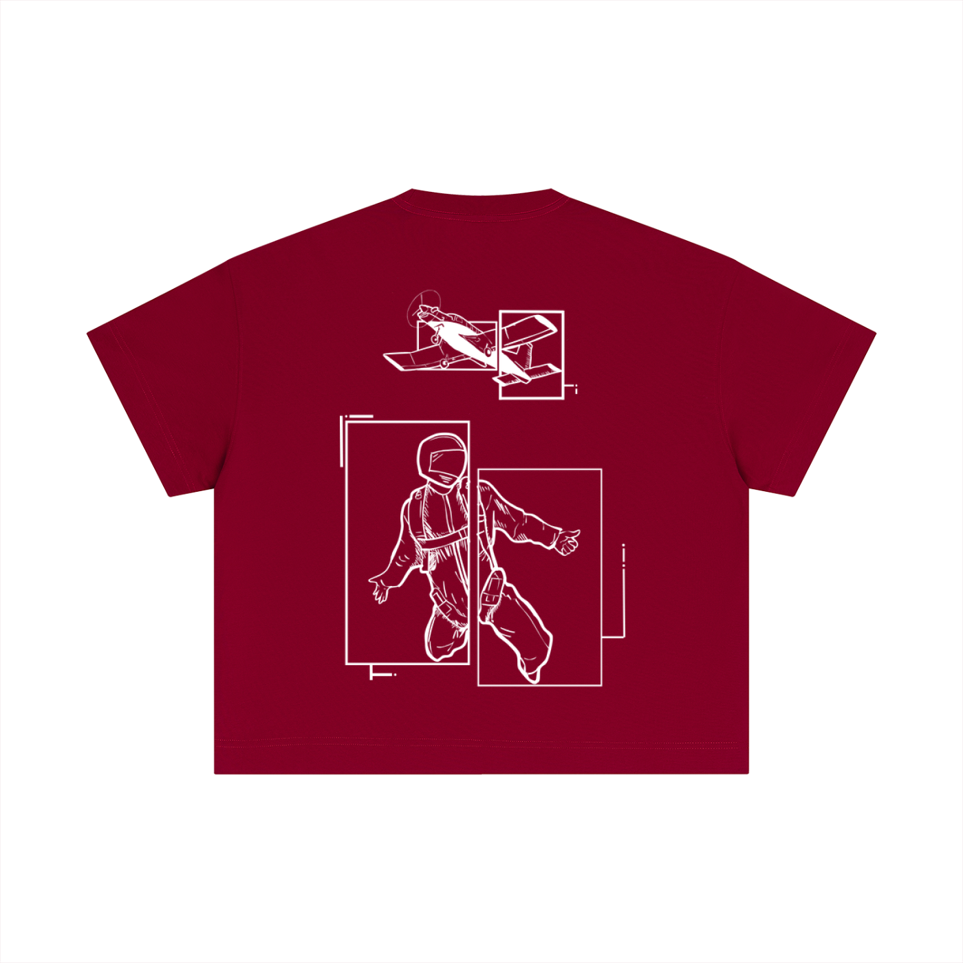 No. 17 - Cotton Boxy T-Shirt