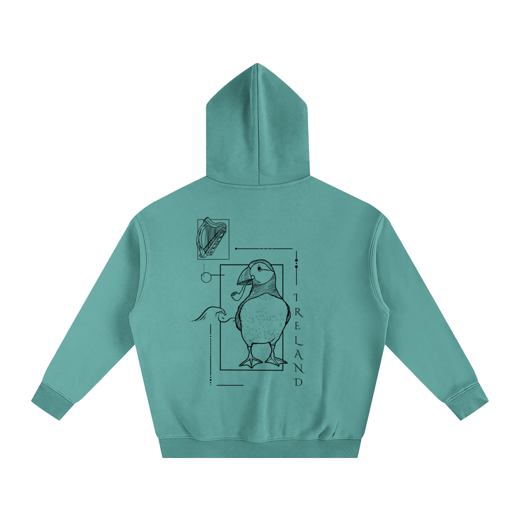 No. 22 - Oversized Fleeced Hoodie