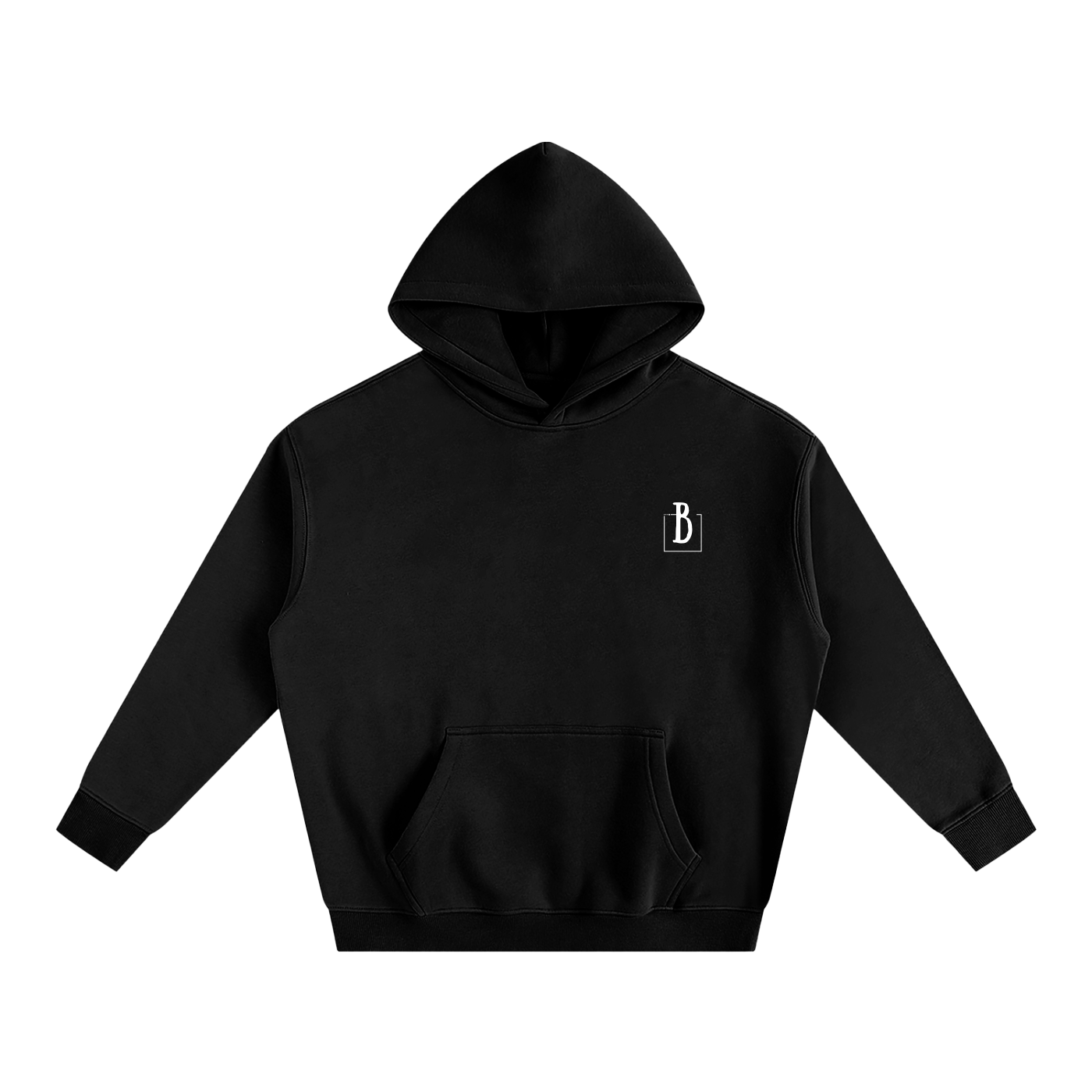No. 10 - Oversize Fleeced Hoodie