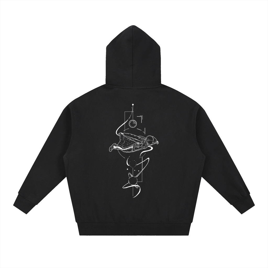 No. 19 - Oversized Zip-Up Hoodie