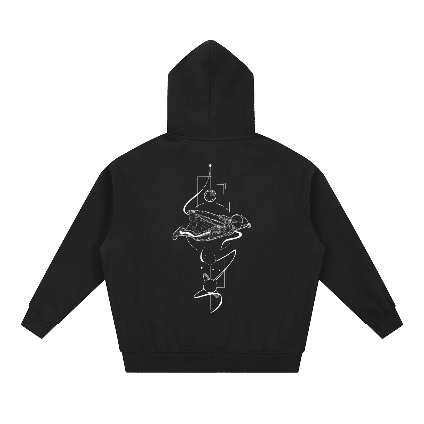 No. 19 - Oversized Zip-Up Hoodie