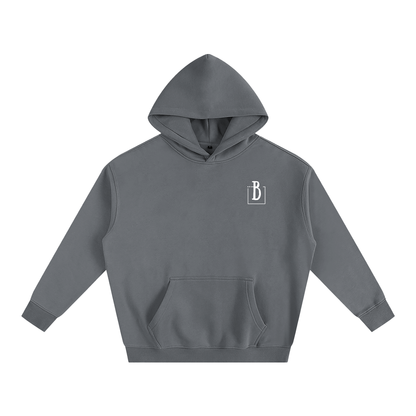 No. 21 - Oversize Fleeced Hoodie