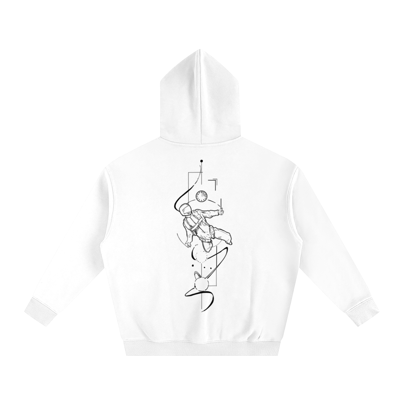 No. 20 - Oversize Fleeced Hoodie