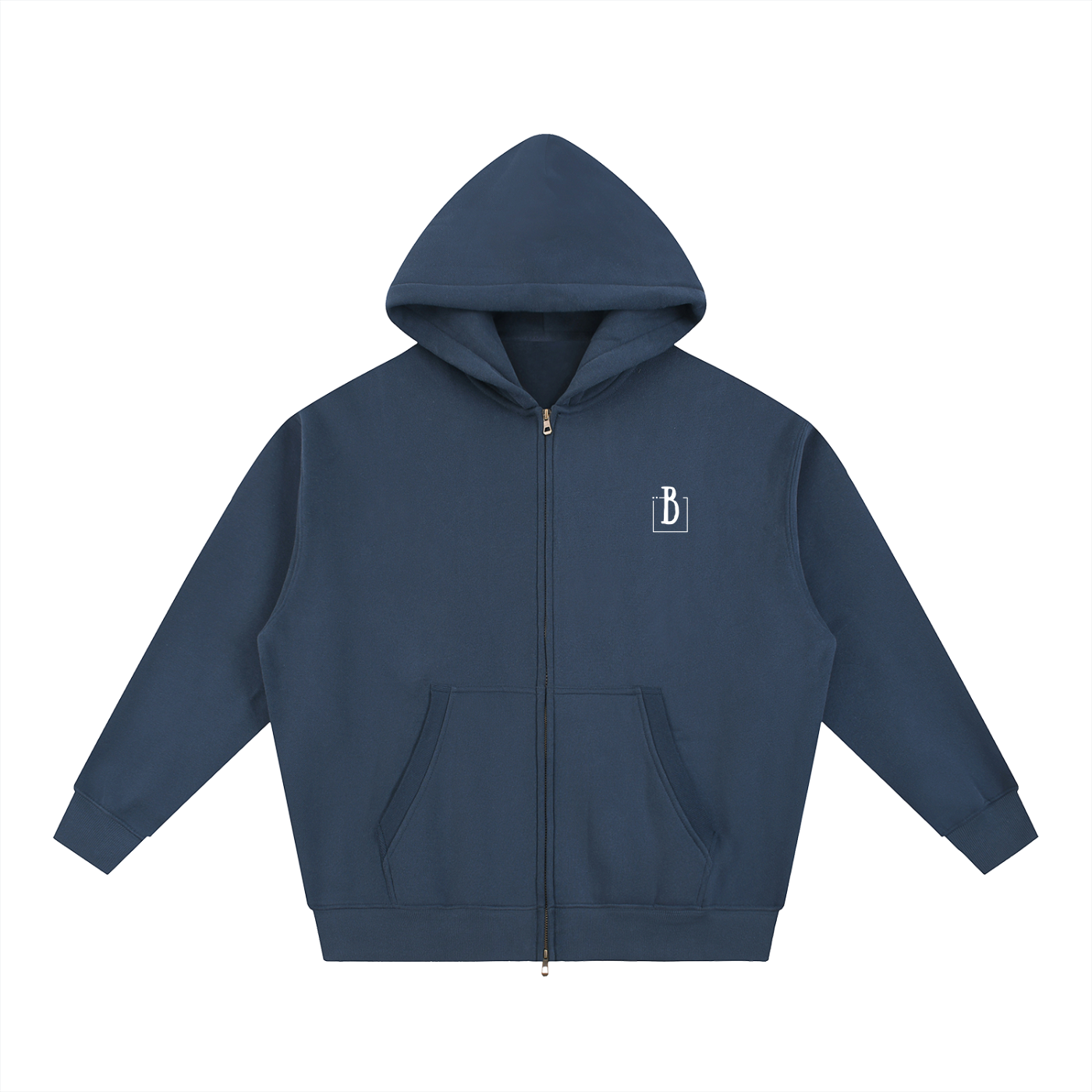No. 14 - Oversized Zip-Up Hoodie