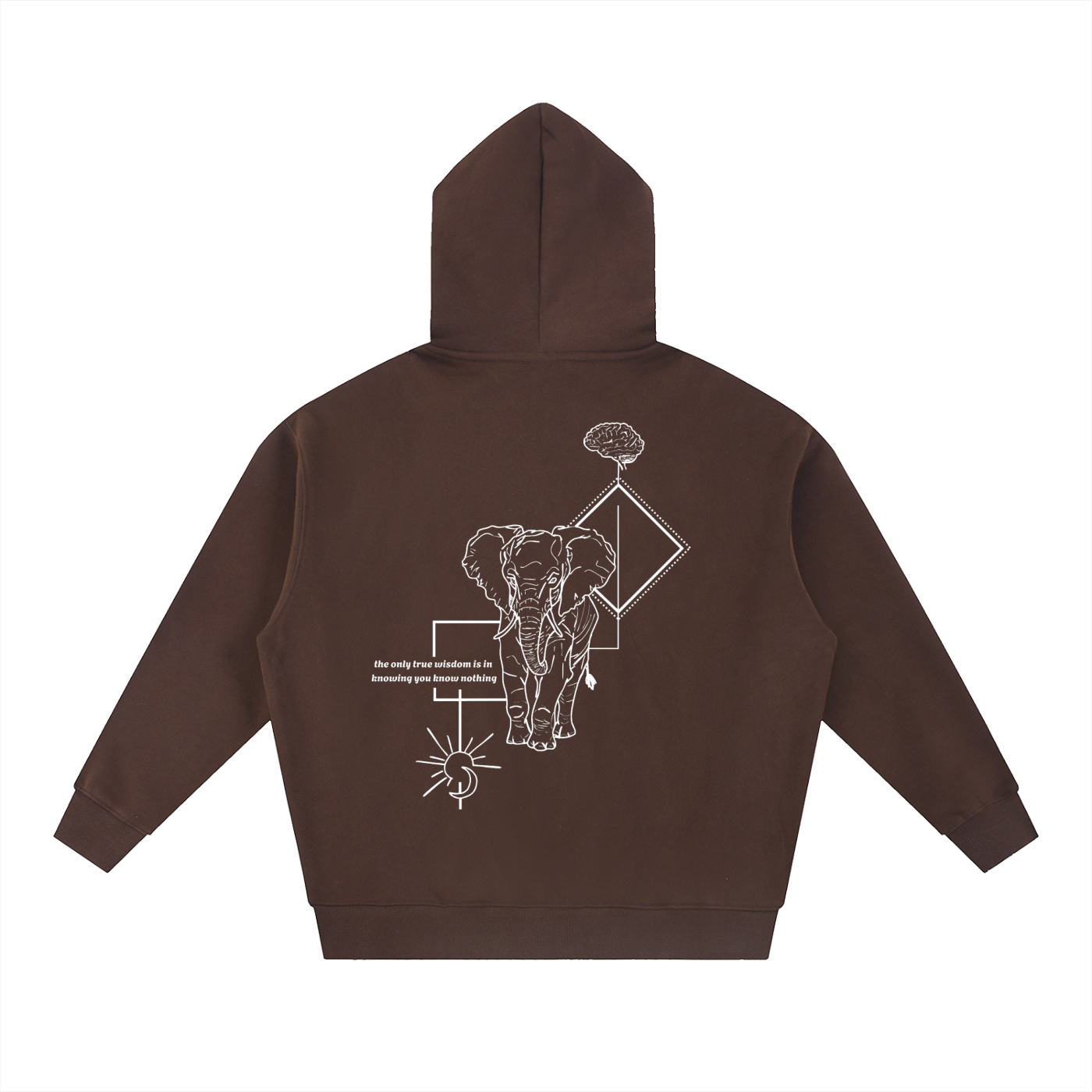 No. 04 - Oversized Zip-Up Hoodie
