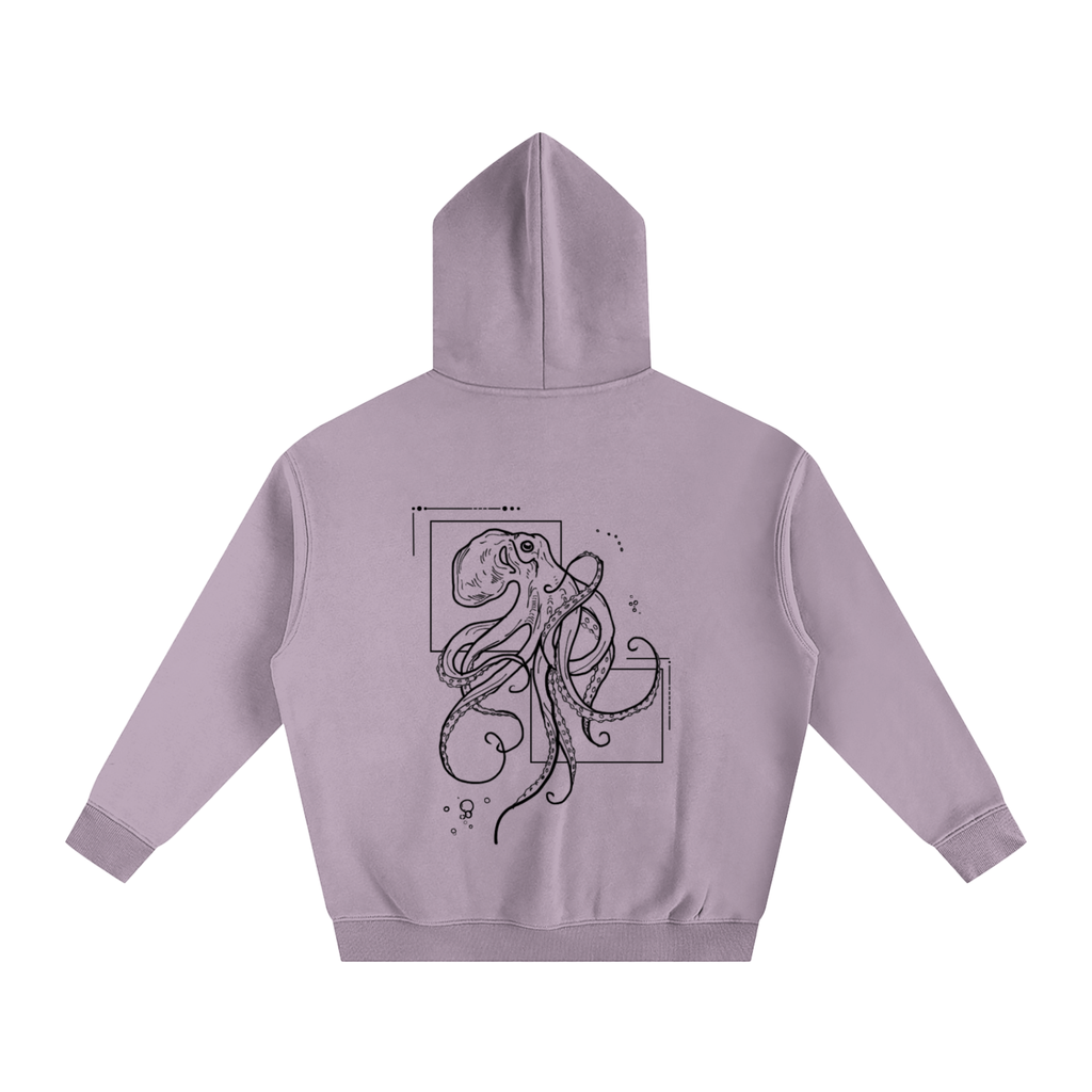No. 23 - Oversize Fleeced Hoodie