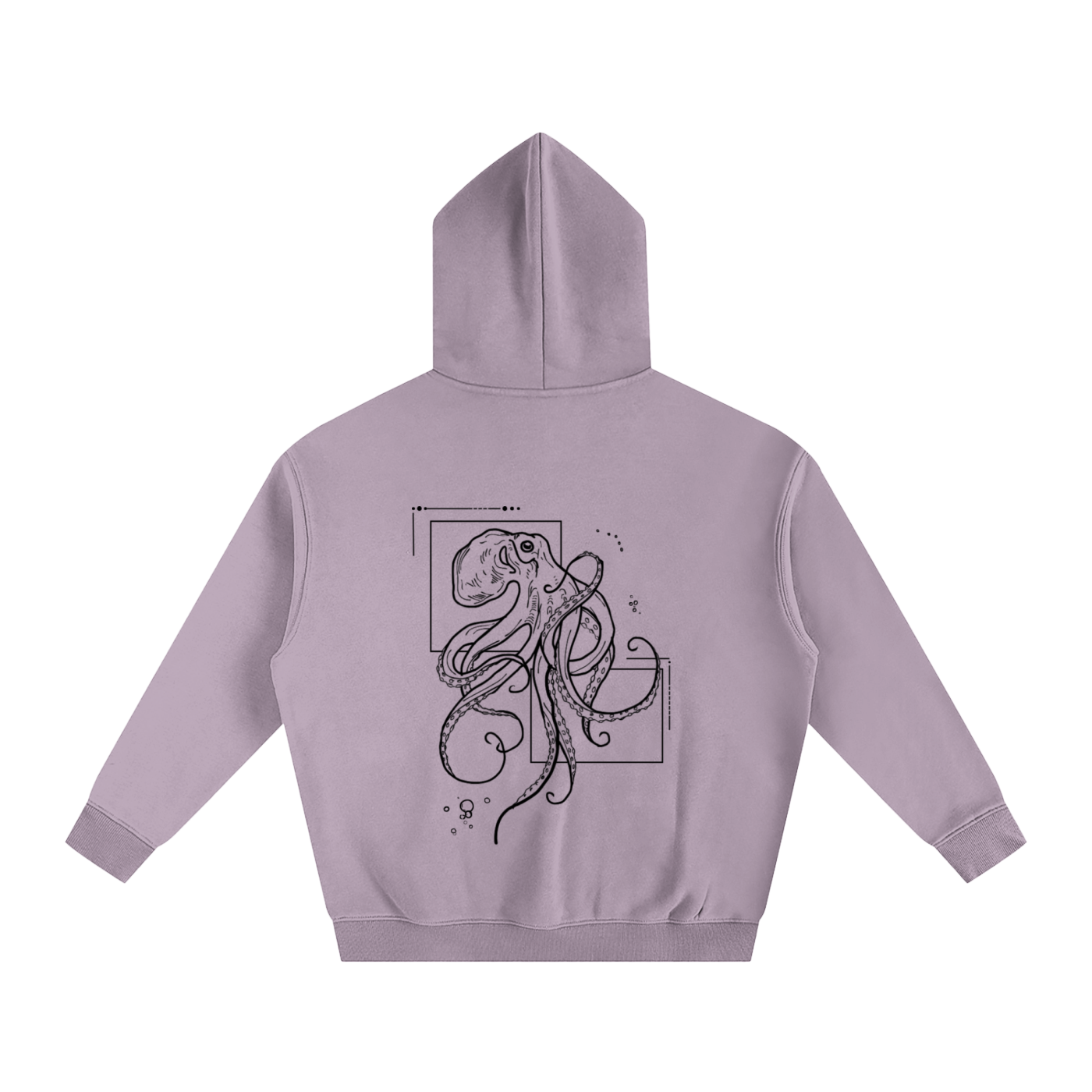 No. 23 - Oversize Fleeced Hoodie