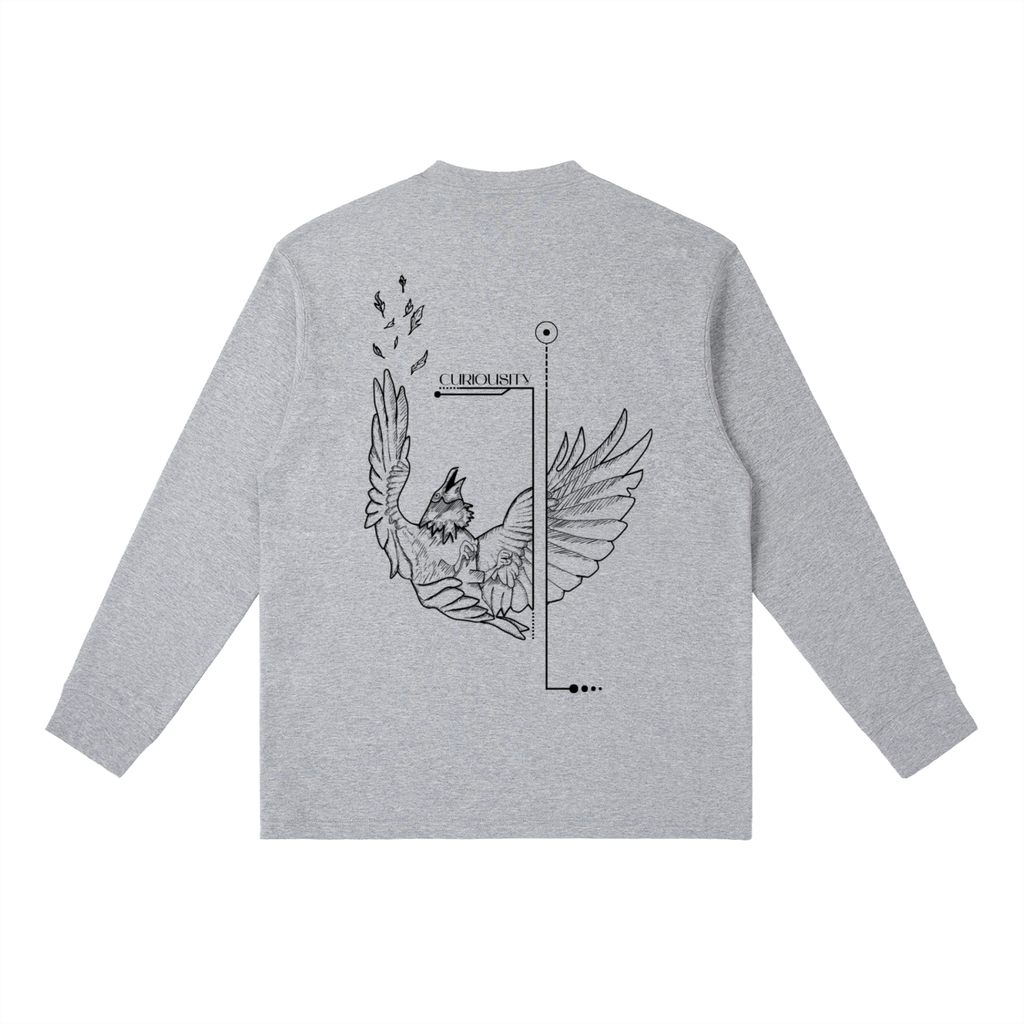No. 09 - Crewneck Long-Sleeve T-Shirt
