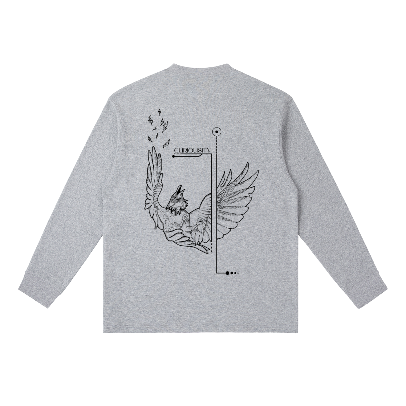 No. 09 - Crewneck Long-Sleeve T-Shirt