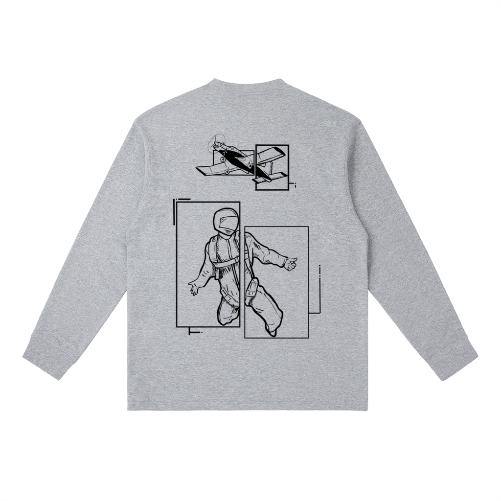 No. 17 - Crewneck Long-Sleeve T-Shirt