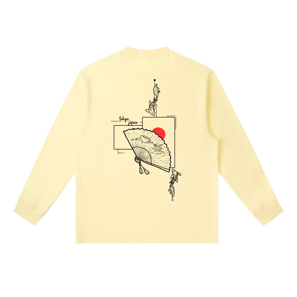 No. 07 - Crewneck Long-Sleeve T-Shirt