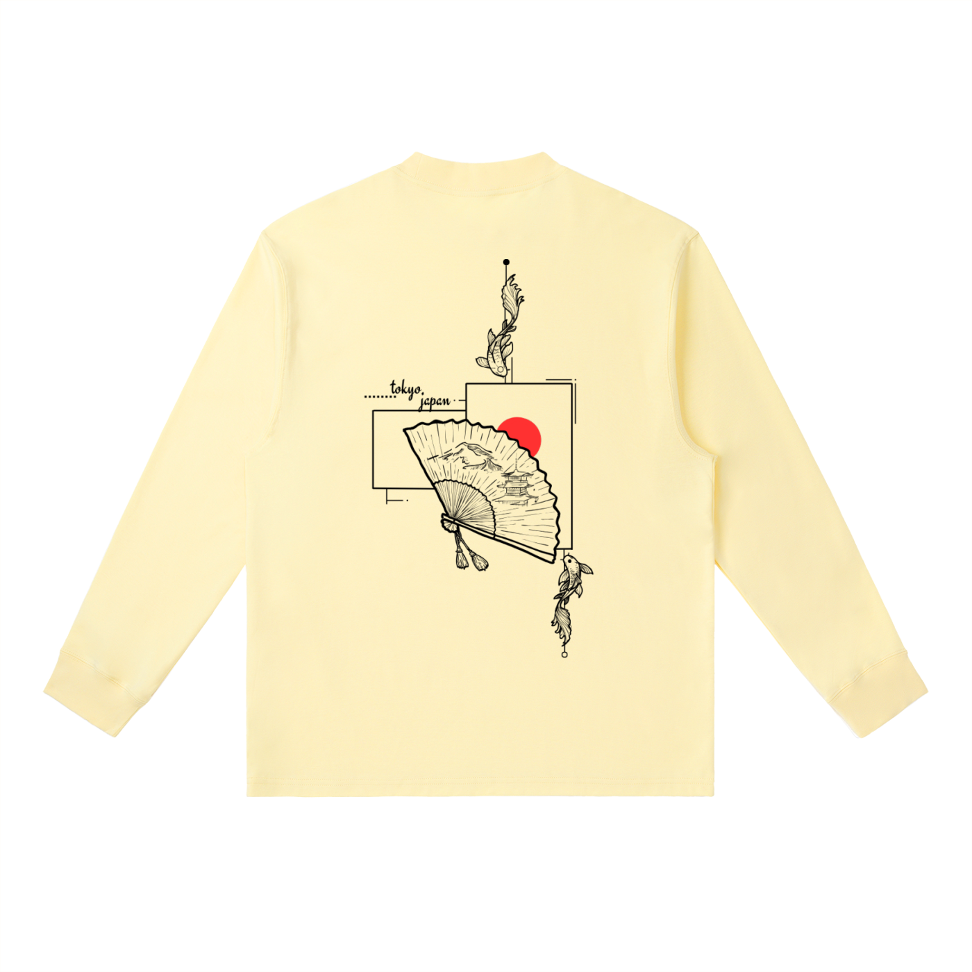 No. 07 - Crewneck Long-Sleeve T-Shirt
