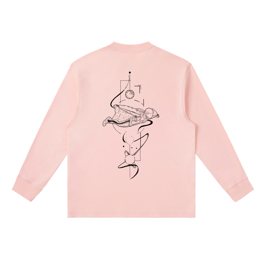 No. 19 - Crewneck Long-Sleeve T-Shirt