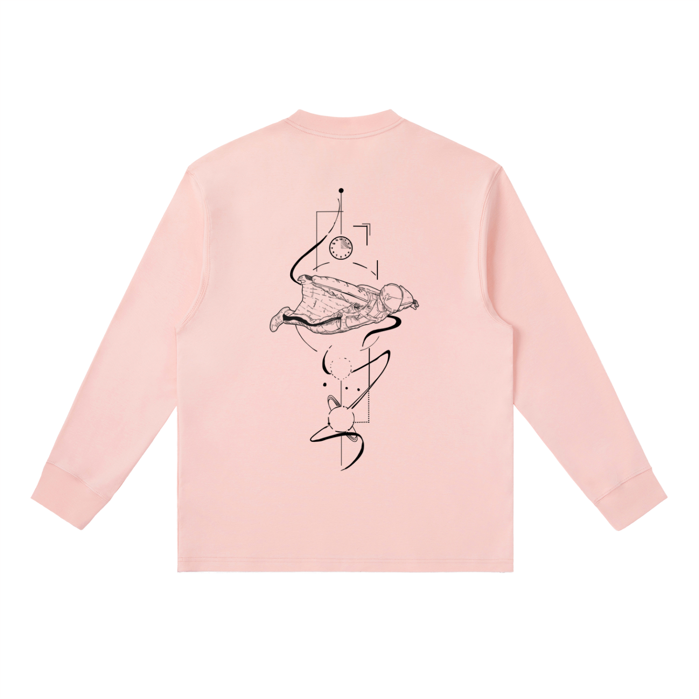 No. 19 - Crewneck Long-Sleeve T-Shirt