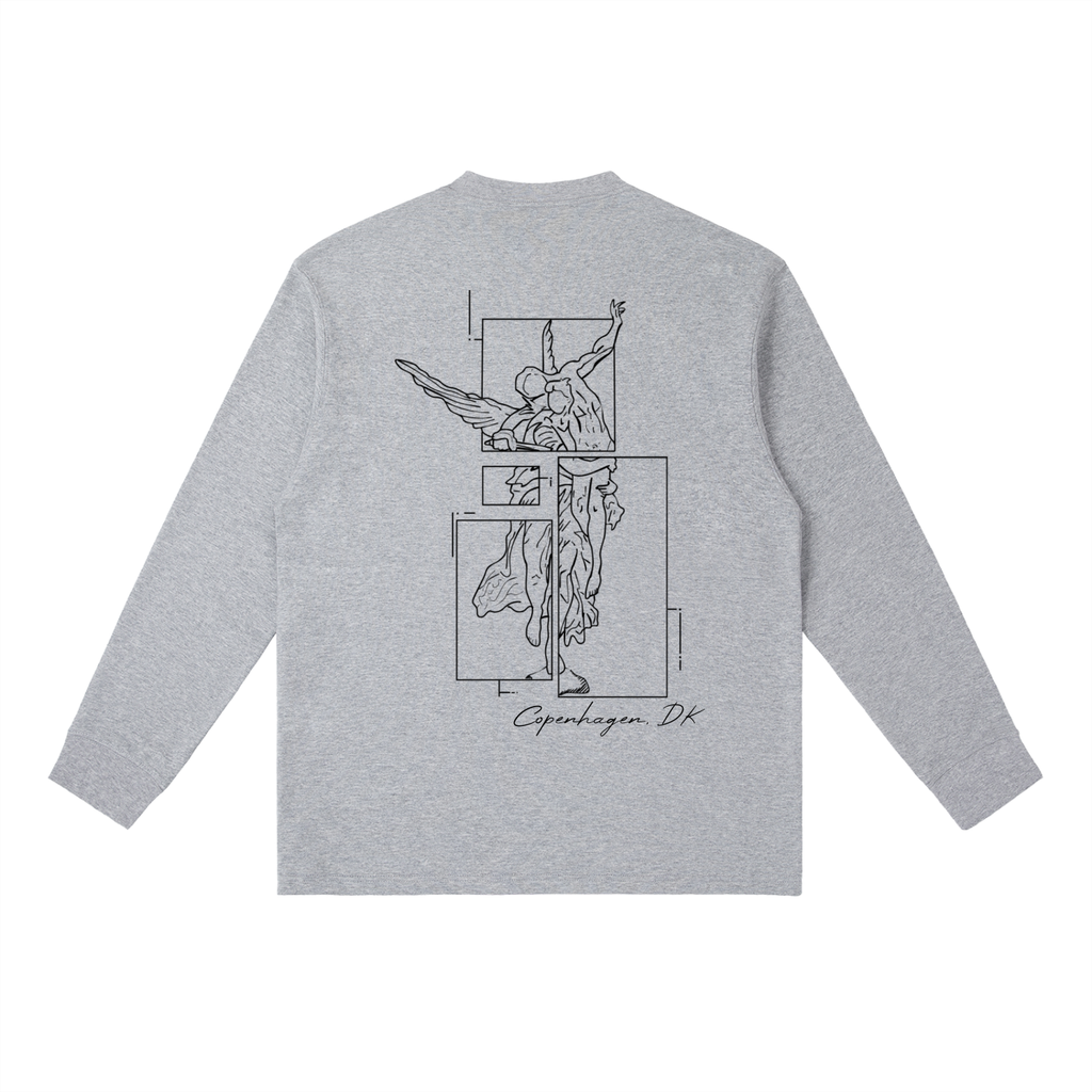 No. 01 - Crewneck Long-Sleeve T-Shirt