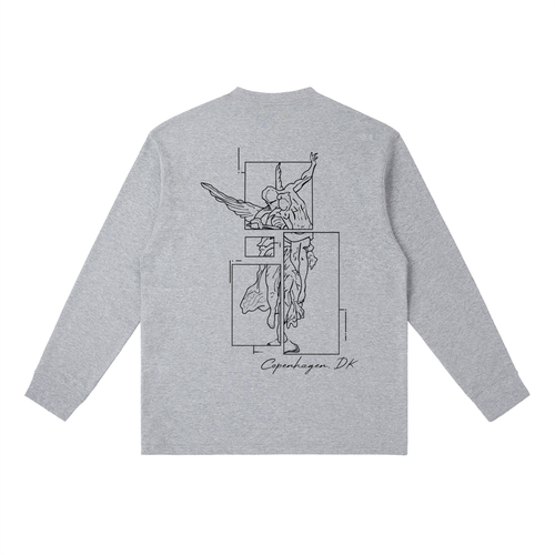 No. 01 - Crewneck Long-Sleeve T-Shirt