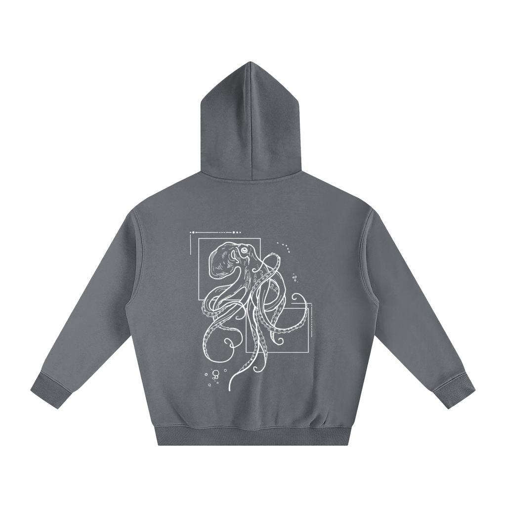 No. 23 - Oversize Fleeced Hoodie