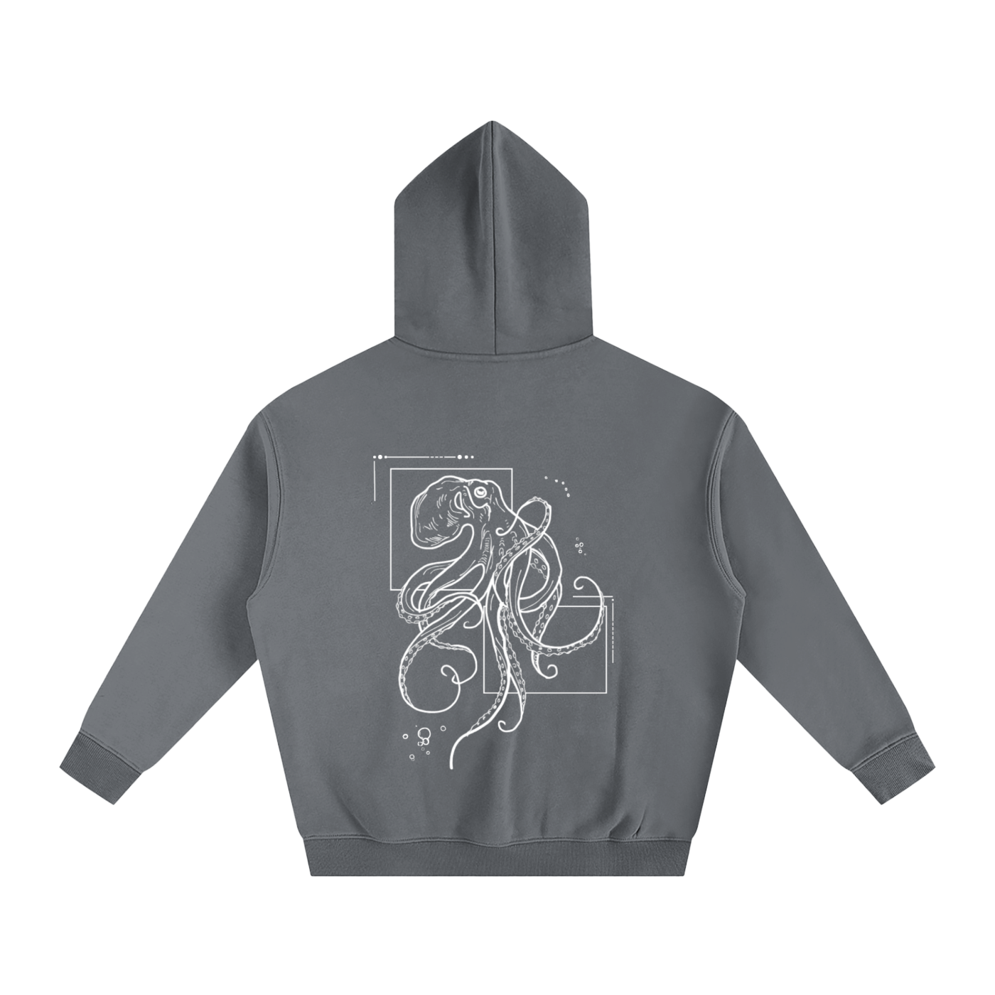 No. 23 - Oversize Fleeced Hoodie
