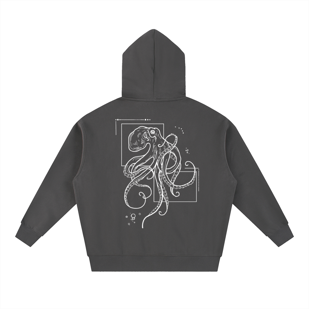 No. 23 - Oversized Zip-Up Hoodie
