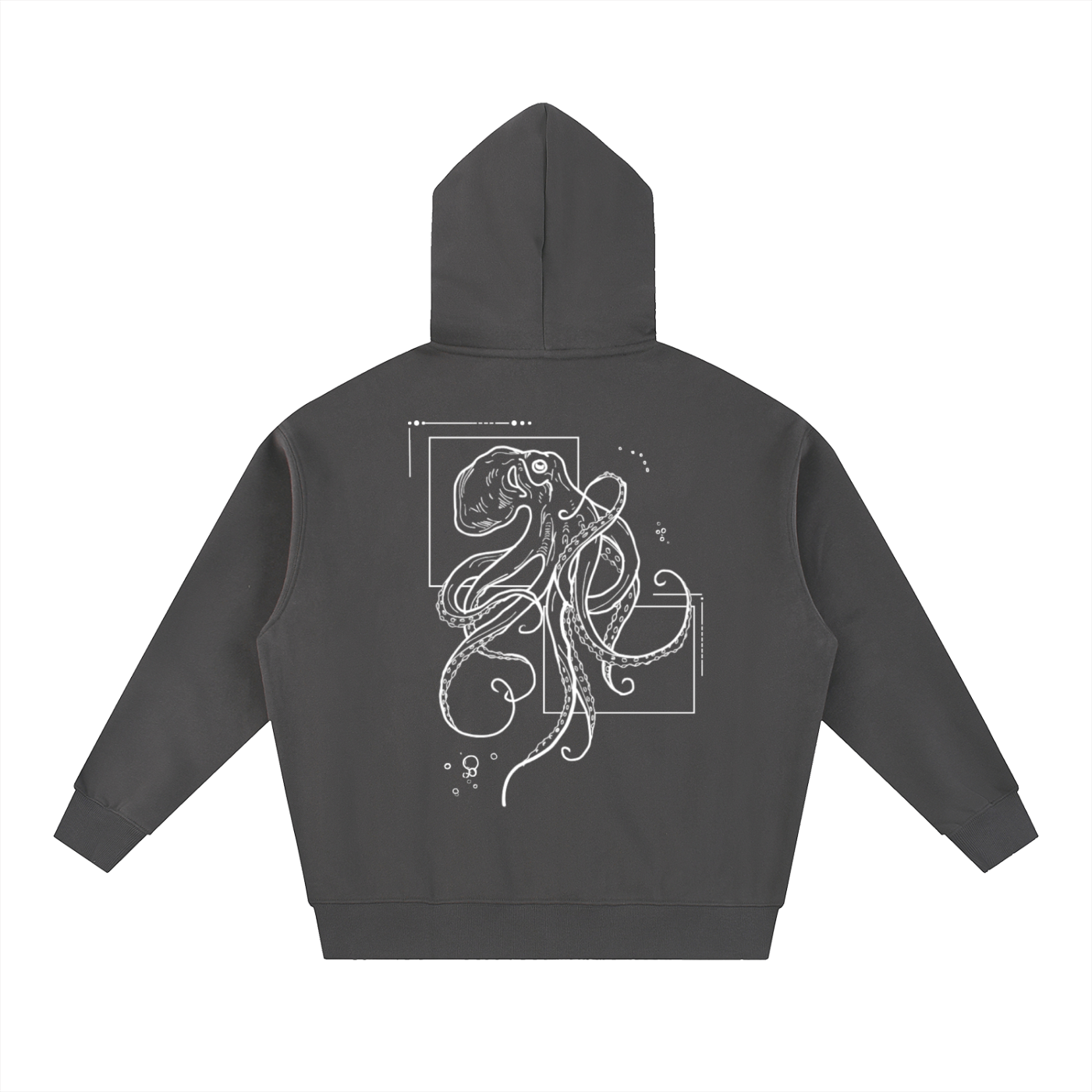 No. 23 - Oversized Zip-Up Hoodie