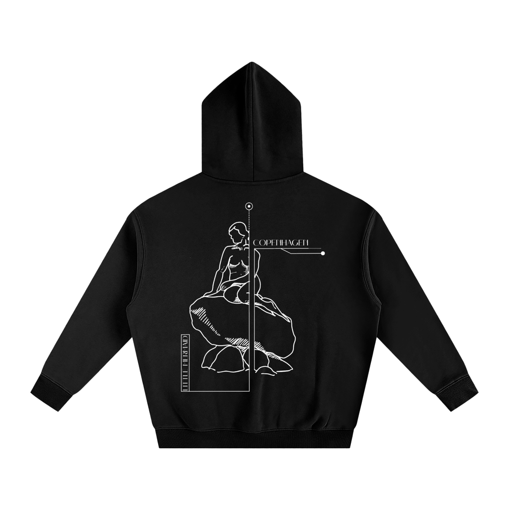 No. 06 - Oversize Fleeced Hoodie