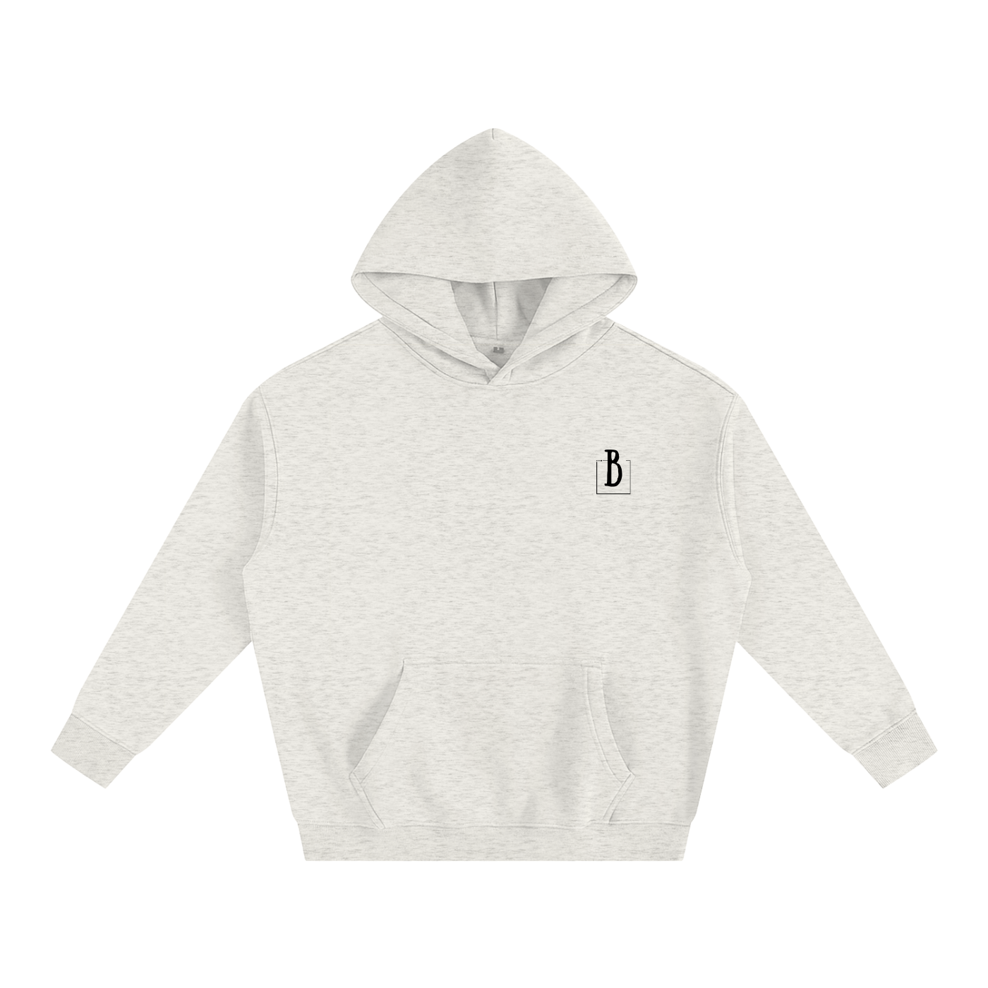 No. 15 - Oversize Fleeced Hoodie