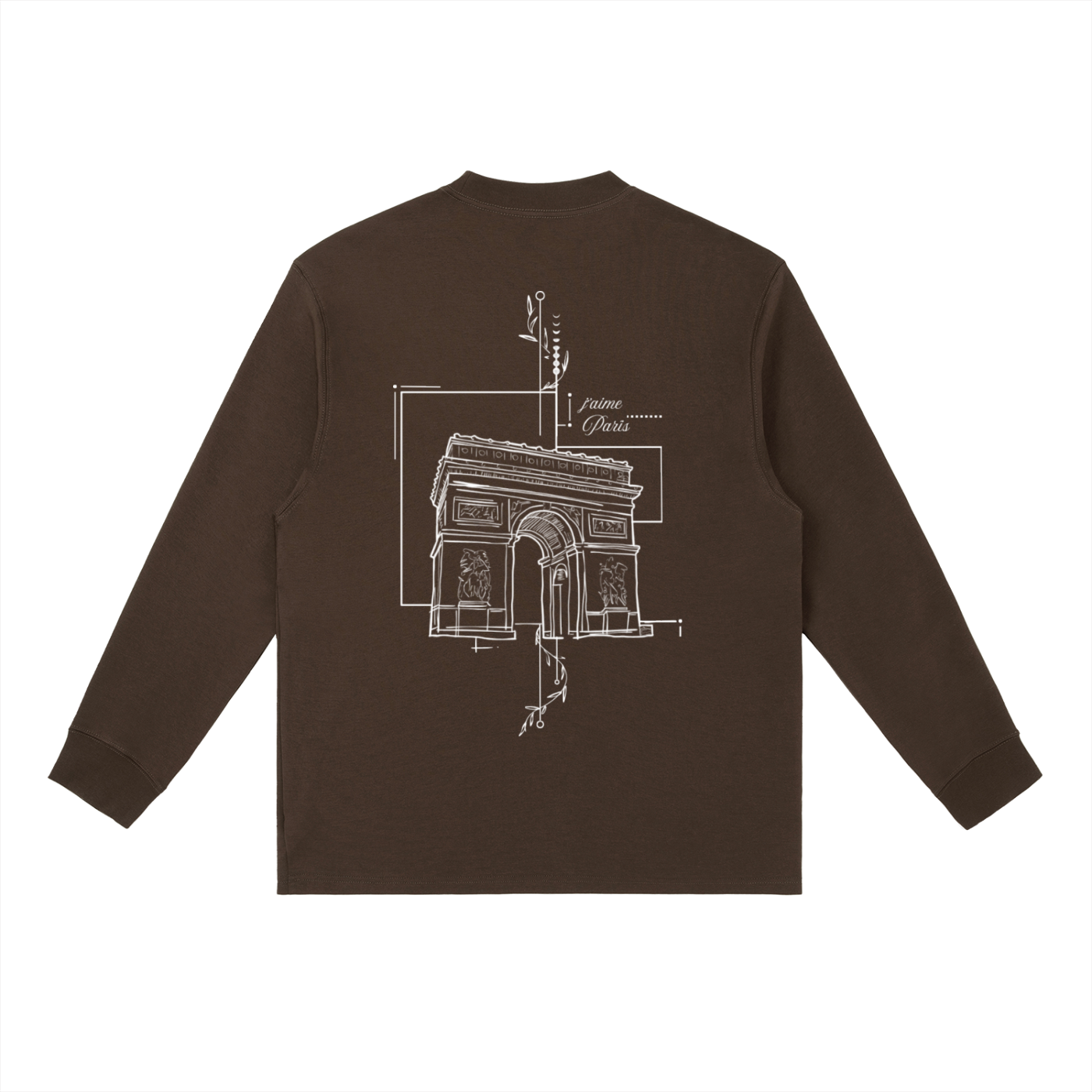 No. 11 - Crewneck Long-Sleeve T-Shirt
