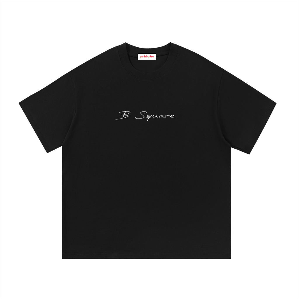No. 01 - Cotton T-Shirt