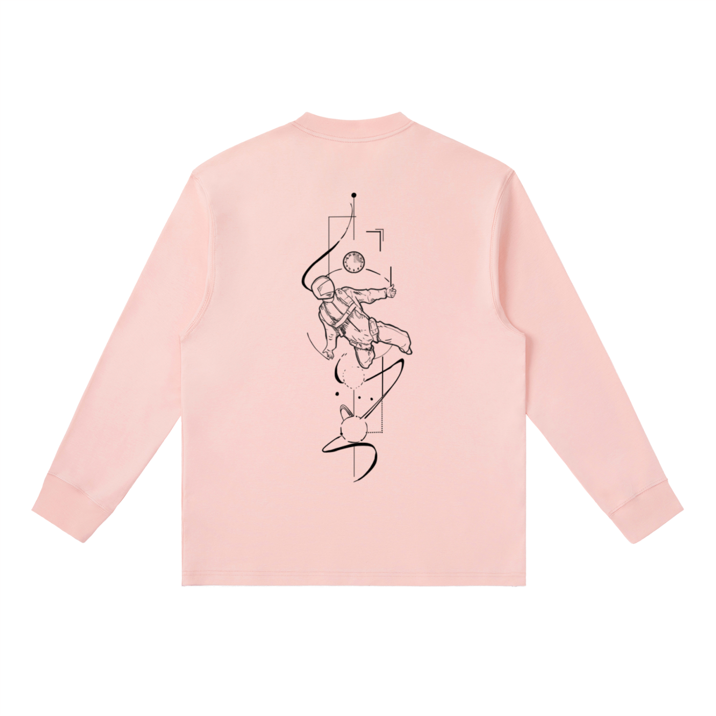No. 20 - Crewneck Long-Sleeve T-Shirt