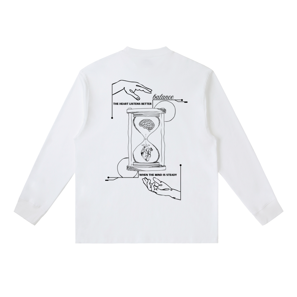 No. 13 - Crewneck Long-Sleeve T-Shirt