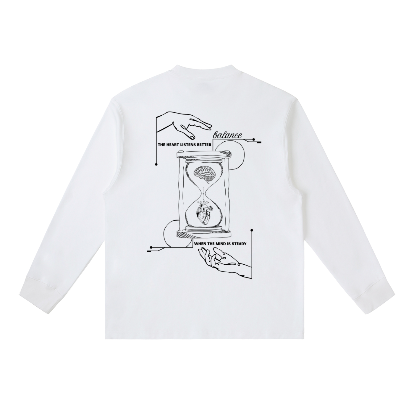 No. 13 - Crewneck Long-Sleeve T-Shirt