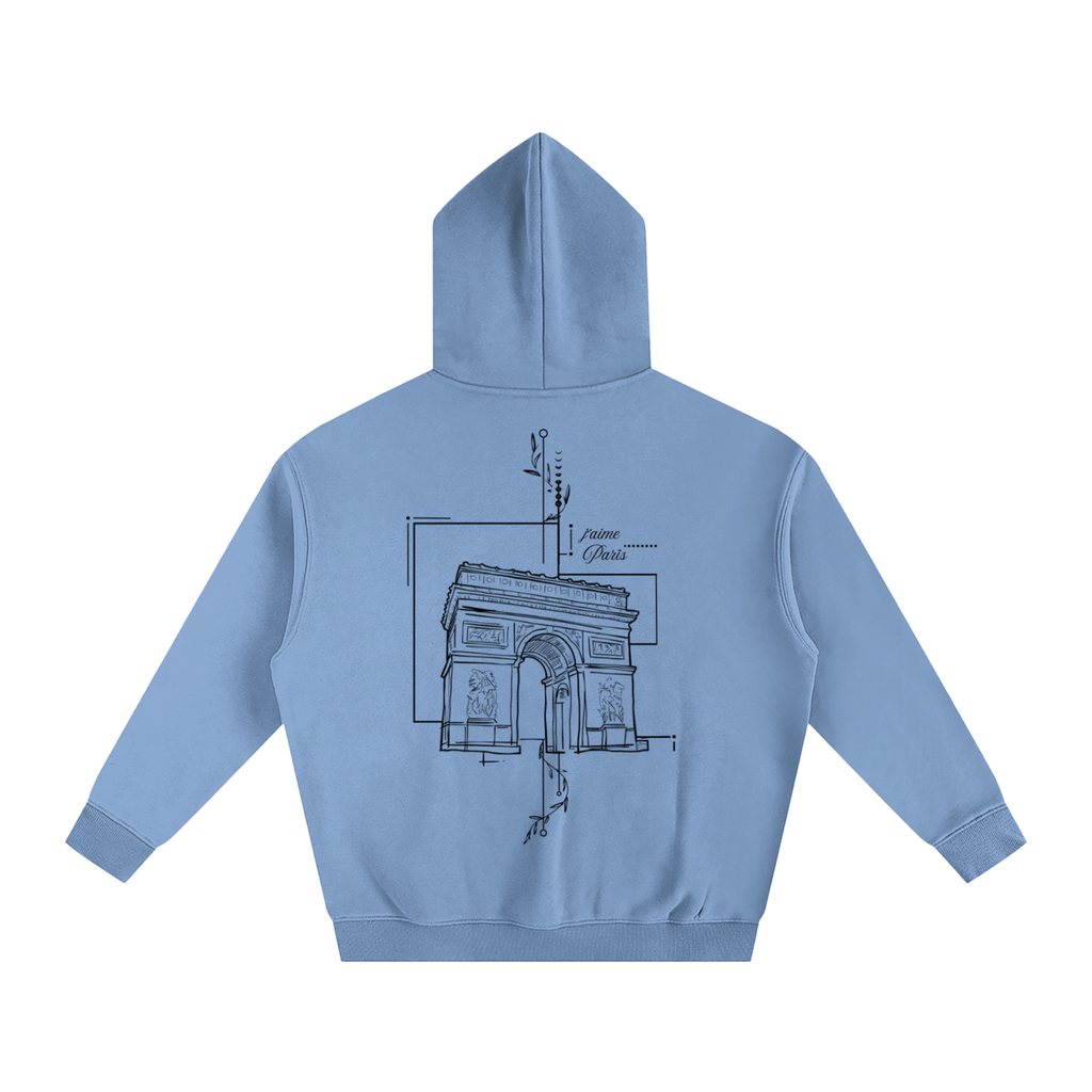 No. 11 - Oversize Fleeced Hoodie