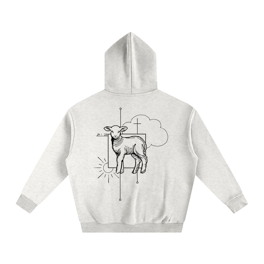 No. 12 - Oversize Fleeced Hoodie