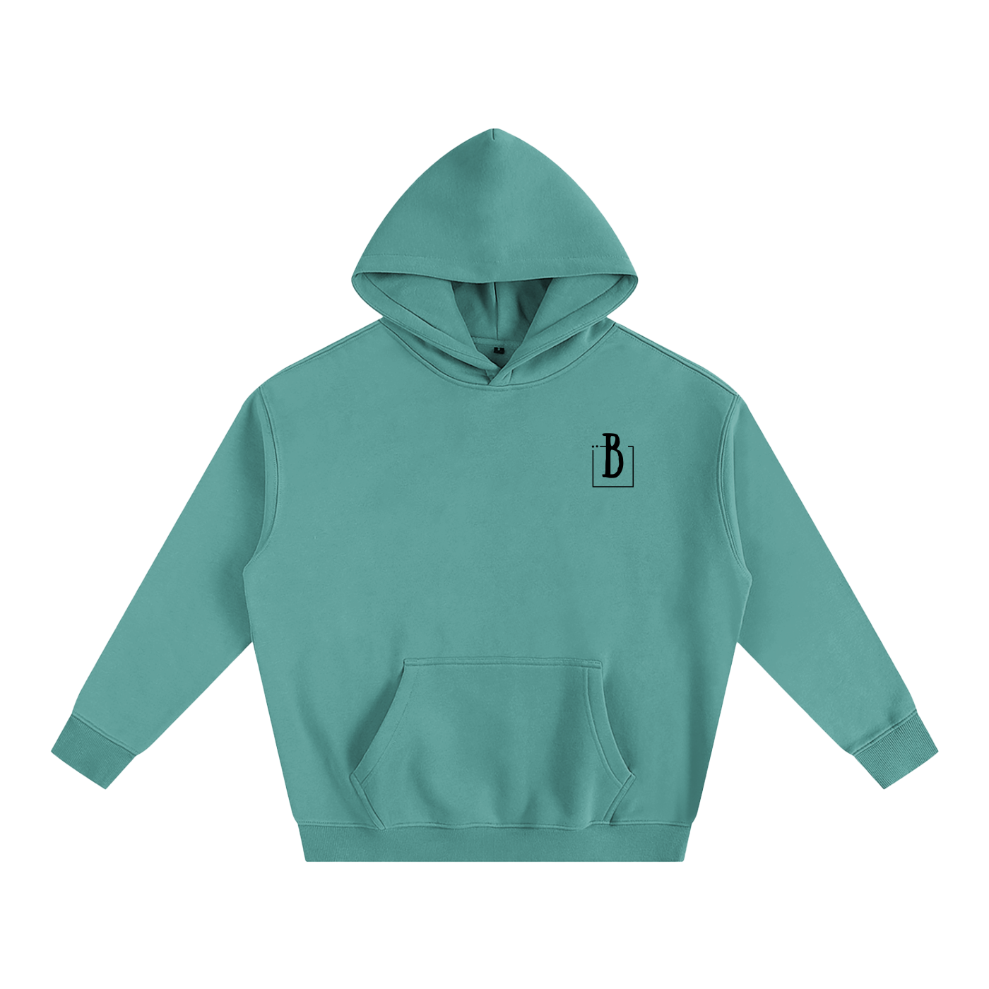 No. 21 - Oversize Fleeced Hoodie