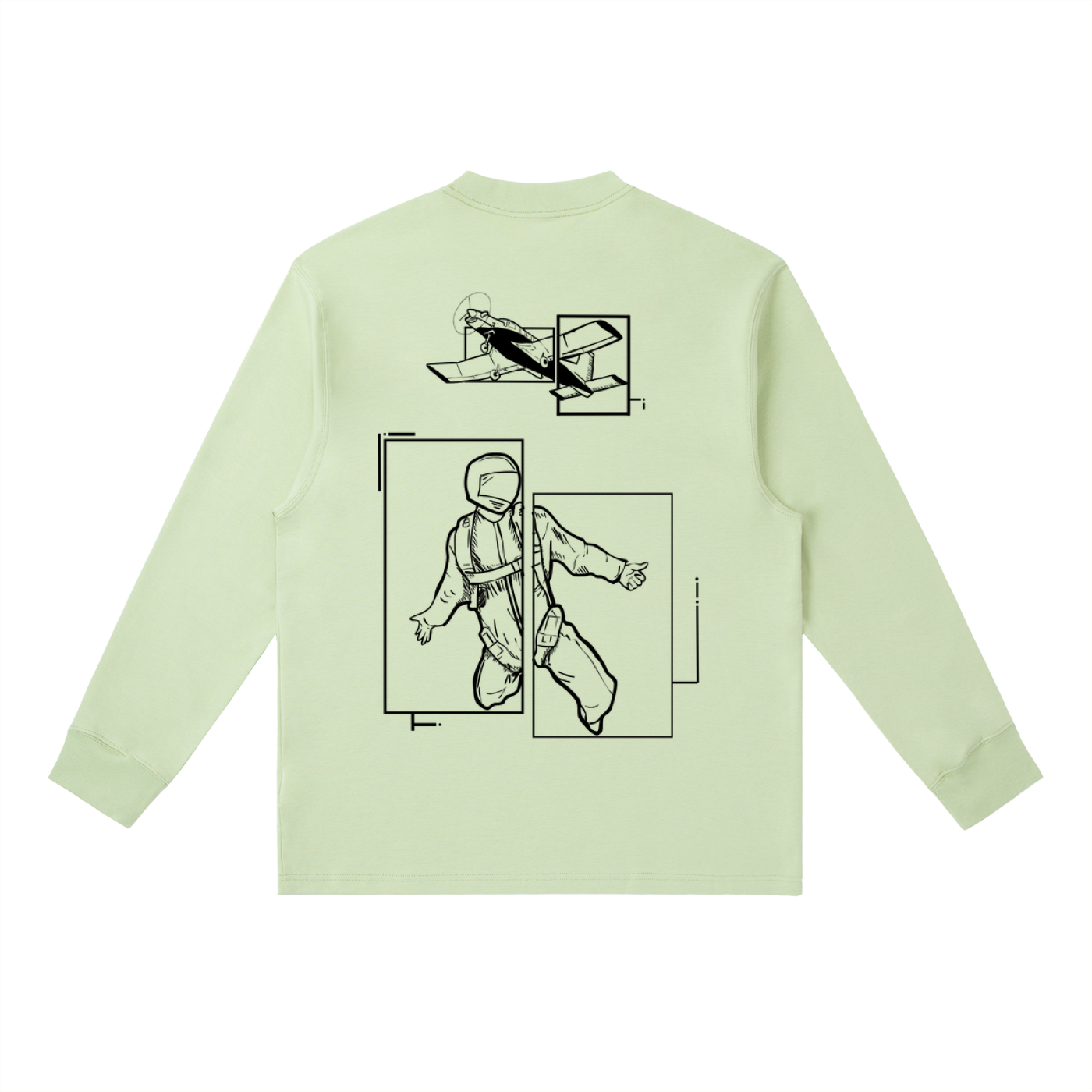 No. 17 - Crewneck Long-Sleeve T-Shirt