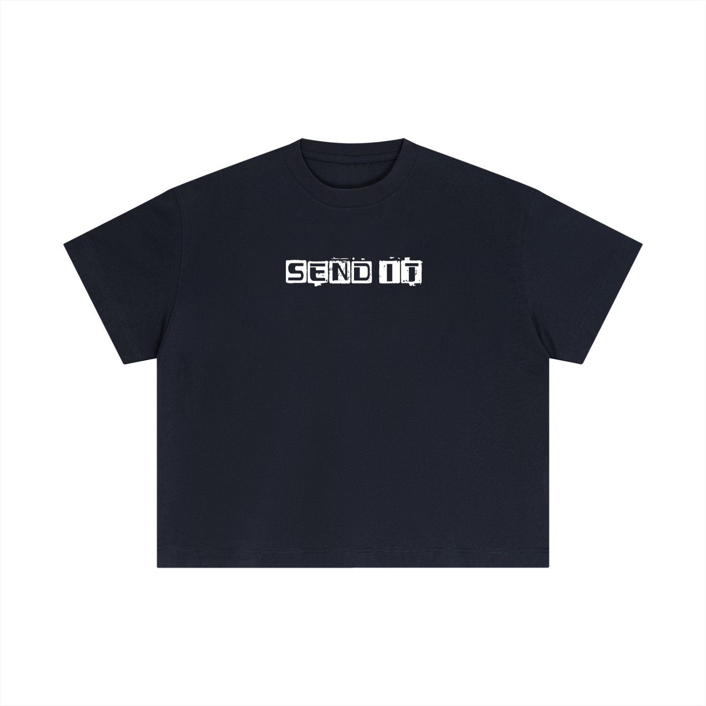 No. 17 - Cotton Boxy T-Shirt
