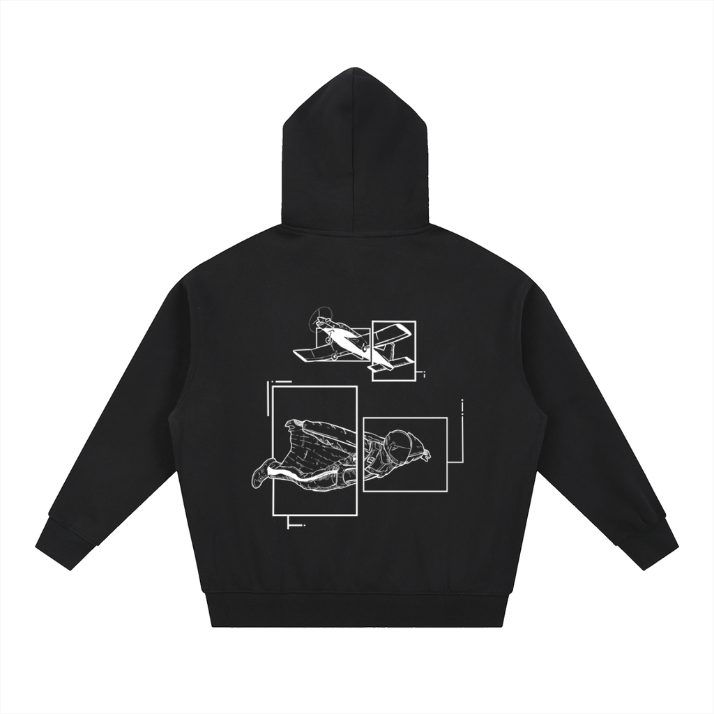 No. 18 - Oversized Zip-Up Hoodie