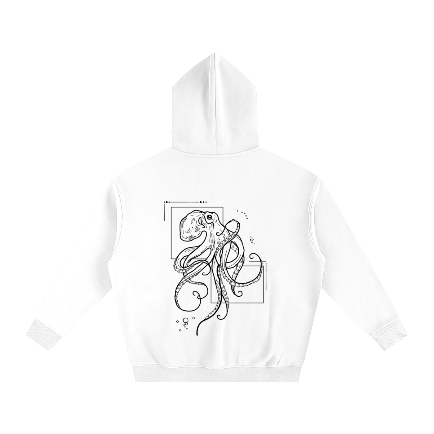 No. 23 - Oversize Fleeced Hoodie