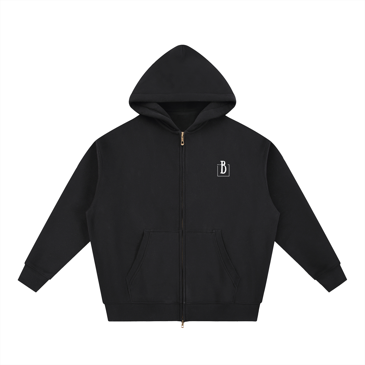 No. 07 - Oversized Zip-Up Hoodie